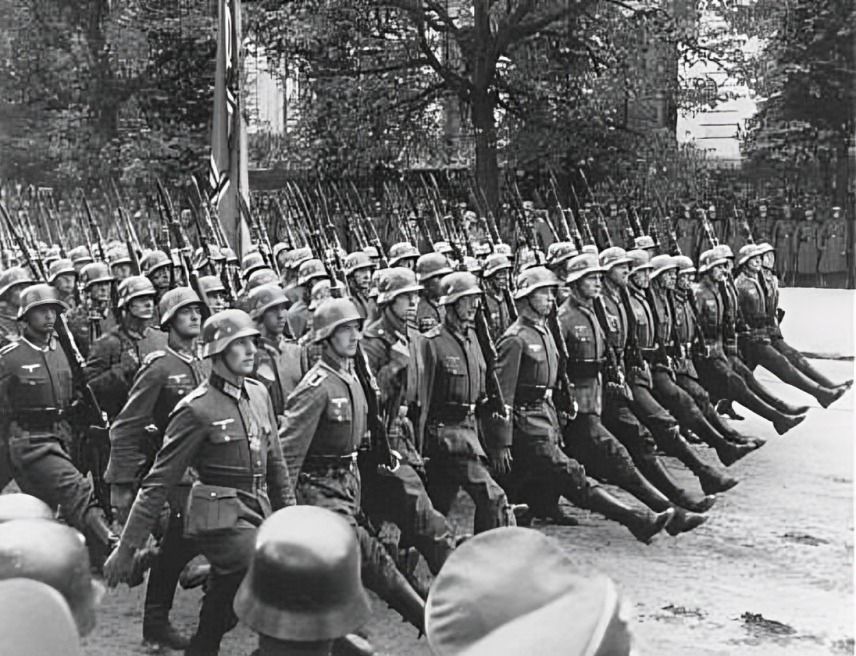 Germany’s military capacity was severely restricted by the treaty