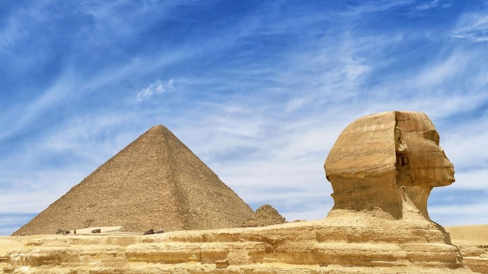 The Giza Plateau Monuments
