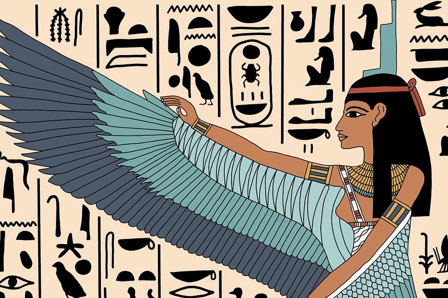 Isis: The God with Magic powers